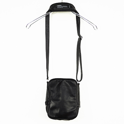 DAIRIKU [ Leather School Bag ] Black