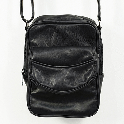 DAIRIKU [ Leather School Bag ] Black