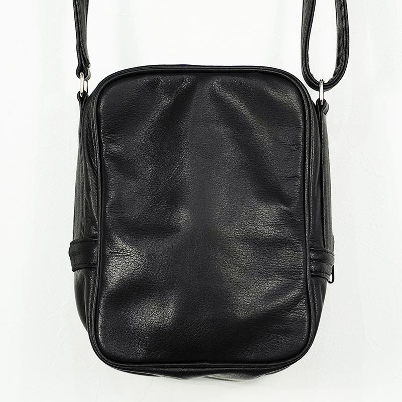 DAIRIKU [ Leather School Bag ] Black