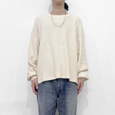 refomed [ AZEAMI THERMAL TEE ] OFF