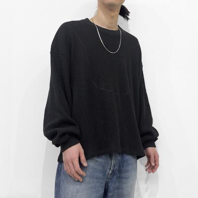 refomed [ AZEAMI THERMAL TEE ] BLACK
