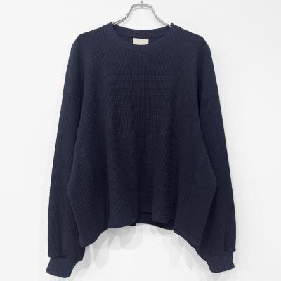 refomed [ AZEAMI THERMAL TEE ] NAVY