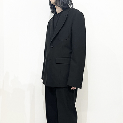 MATSUFUJI [ Tailored Work Jacket ] BLACK