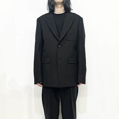 MATSUFUJI [ Tailored Work Jacket ] BLACK