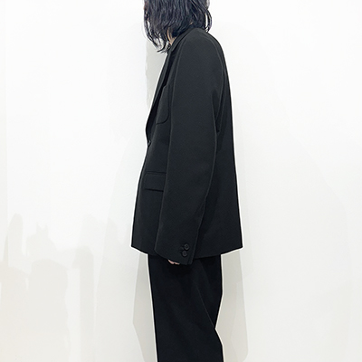 MATSUFUJI [ Tailored Work Jacket ] BLACK