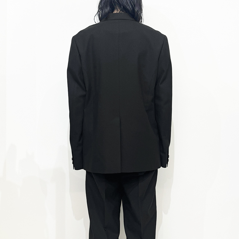 MATSUFUJI [ Tailored Work Jacket ] BLACK