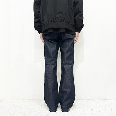 MATSUFUJI [ Boot Cut Denim Trousers ] INDIGO