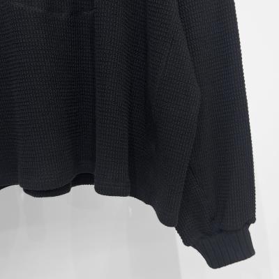 refomed [ AZEAMI THERMAL TEE ] BLACK