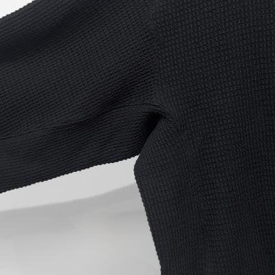 refomed [ AZEAMI THERMAL TEE ] BLACK