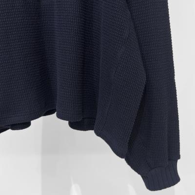 refomed [ AZEAMI THERMAL TEE ] NAVY