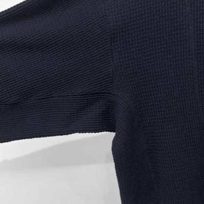refomed [ AZEAMI THERMAL TEE ] NAVY