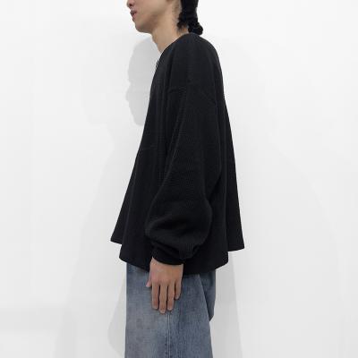 refomed [ AZEAMI THERMAL TEE ] BLACK