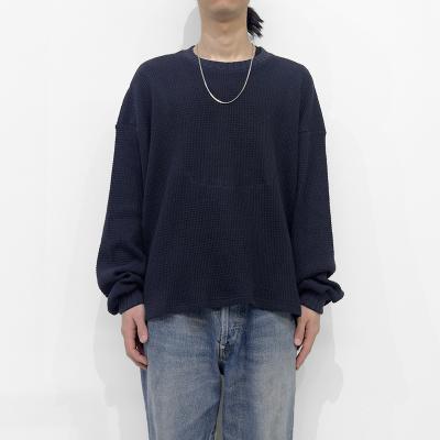 refomed [ AZEAMI THERMAL TEE ] NAVY