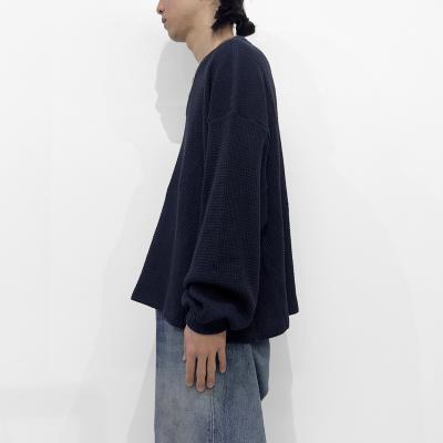 refomed [ AZEAMI THERMAL TEE ] NAVY