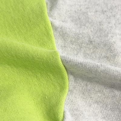 refomed [ REVERSIBLE L/S TEE ] OUTMEAL×LIME