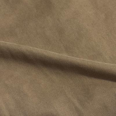 refomed [ “SHOULDER GATHER” ORDINARY SHIRT ] CAMEL