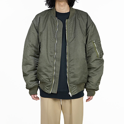 DAIRIKU [ "Steve" MA-1 ] Khaki