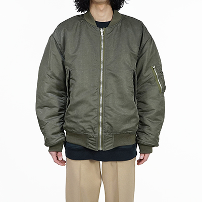 DAIRIKU [ "Steve" MA-1 ] Khaki