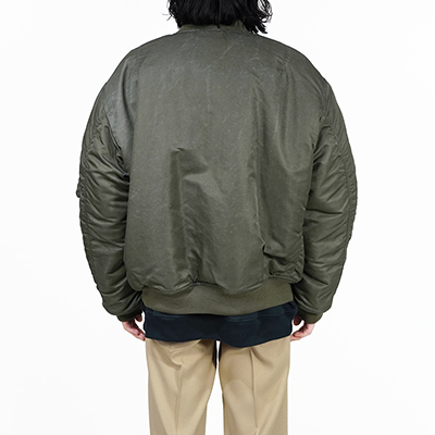 DAIRIKU [ "Steve" MA-1 ] Khaki