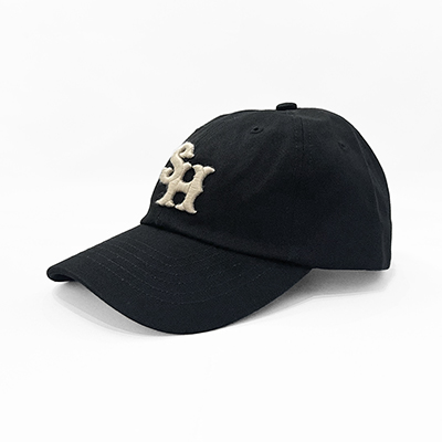 SUGARHILL [ LOGO BASEBALL CAP ] BLACK