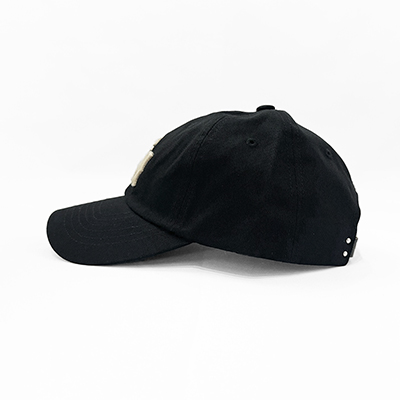 SUGARHILL [ LOGO BASEBALL CAP ] BLACK