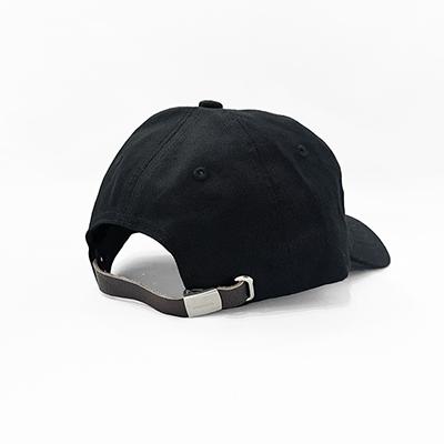 SUGARHILL [ LOGO BASEBALL CAP ] BLACK