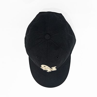 SUGARHILL [ LOGO BASEBALL CAP ] BLACK