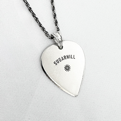 SUGARHILL [ PICK NECKLACE ] SILVER