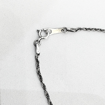 SUGARHILL [ PICK NECKLACE ] SILVER