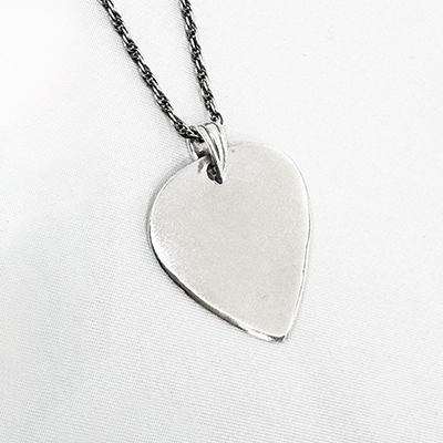 SUGARHILL [ PICK NECKLACE ] SILVER