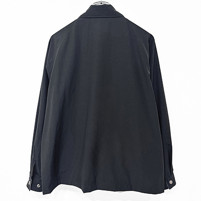 SUGARHILL [ REVERSIBLE COACH JACKET ] BLACK