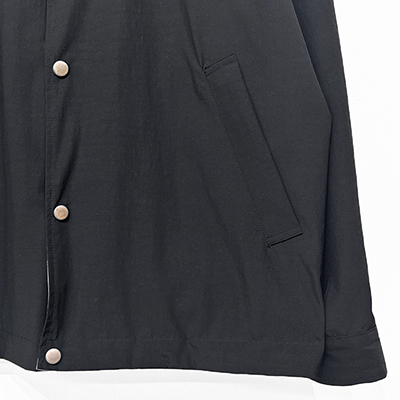 SUGARHILL [ REVERSIBLE COACH JACKET ] BLACK