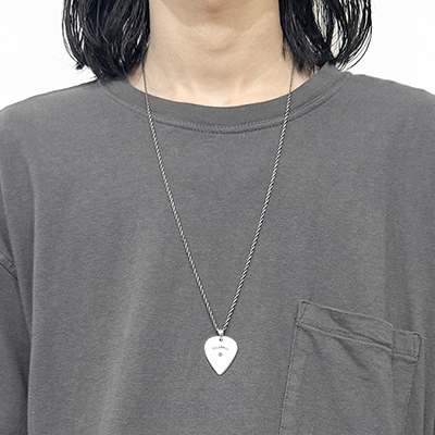 SUGARHILL [ PICK NECKLACE ] SILVER