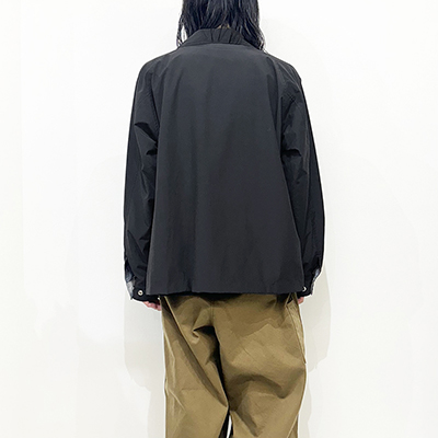 SUGARHILL [ REVERSIBLE COACH JACKET ] BLACK