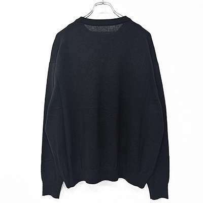 crepuscule [ Silk Linen L/S ] BLACK