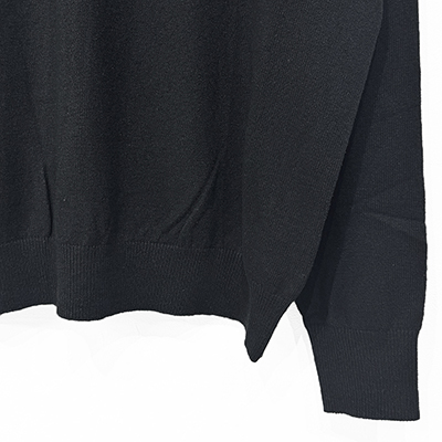 crepuscule [ Silk Linen L/S ] BLACK