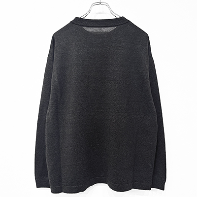 crepuscule [ Linen P/O ] BLACK