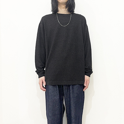 crepuscule [ Linen P/O ] BLACK