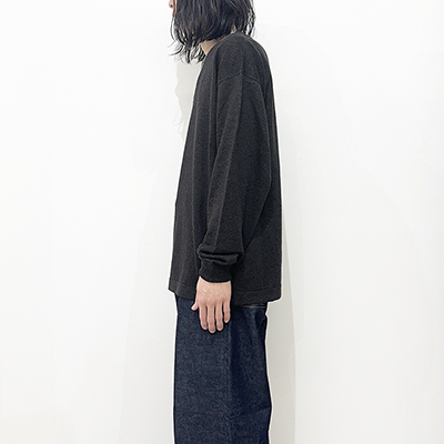 crepuscule [ Linen P/O ] BLACK