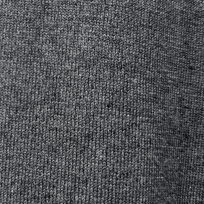 crepuscule [ L/S Knit Polo ] GRAY