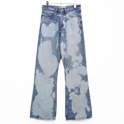 DAIRIKU [ "Bleach" Flare Denim Pants ] Indigo
