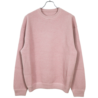 crepuscule [ Moss stitch L/S sweat ]