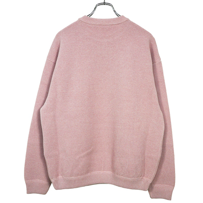 crepuscule [ Moss stitch L/S sweat ]