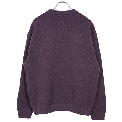 crepuscule [ Moss stitch L/S sweat ]