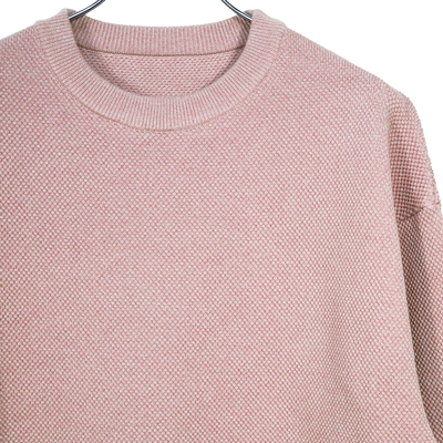 crepuscule [ Moss stitch L/S sweat ]