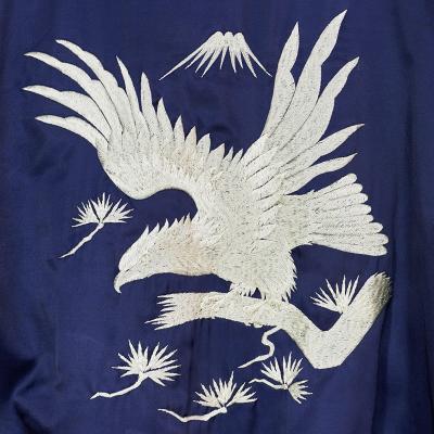 URU [ SKA JUMPER TYPE A ] D.NAVY