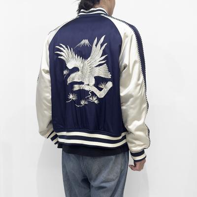 URU [ SKA JUMPER TYPE A ] D.NAVY