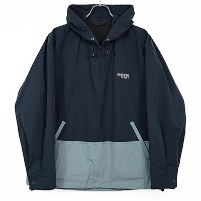 ESSAY [ MOUNTAIN PARKA (J-4) ] NAVY×SAX