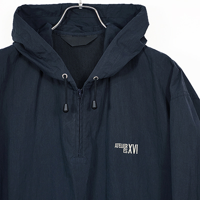 ESSAY [ MOUNTAIN PARKA (J-4) ] NAVY×SAX