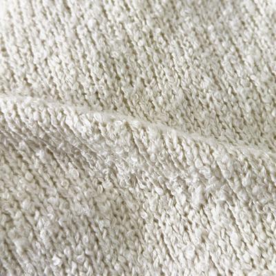 URU [ CREW NECK KNIT ] WHITE
